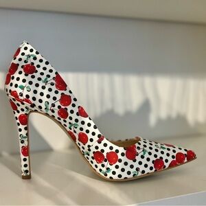 Jessica Simpson Cherry Heels